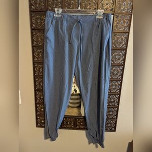 Albion Light Blue Chambray Jetsetters Size Large